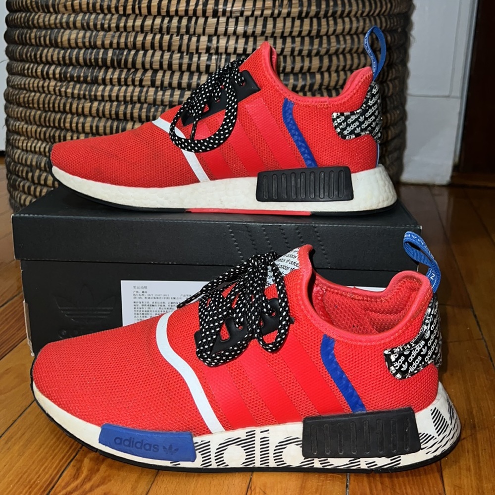 Adidas NMD_R1 ' Men - RED